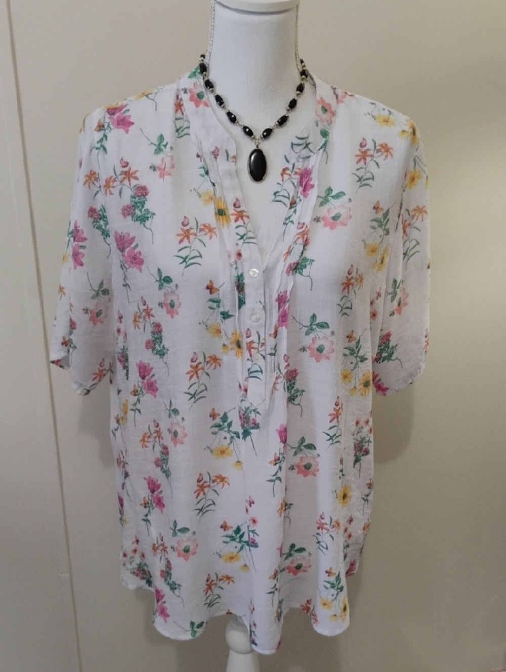 Pretty Spring Counterparts Blouse